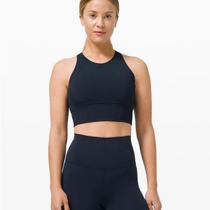 Lululemon EBB TO TRAIN BRA *MEDIUM SUPPORT, C/D CUPS ONLINE ONLY size 6